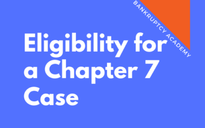 BK 128: Chapter 7 Eligibility
