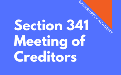 BK 131: Section 341 Meeting of Creditors