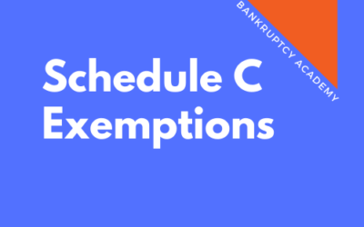 BK 103: Schedule C – Exemptions