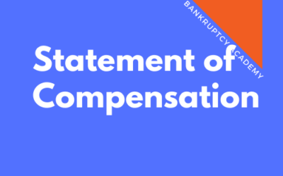 BK 110: Statement of Compensation