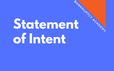 BK 111: Statement of Intent