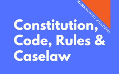 BK 120: Constitution, Statutes, Rules and Caselaw