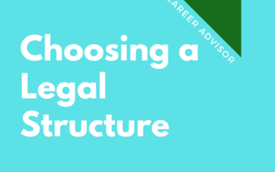 CA 101: Choosing a Legal Structure