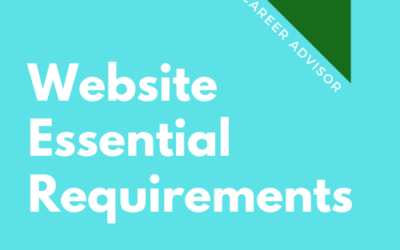 CA 105: Website Requirements
