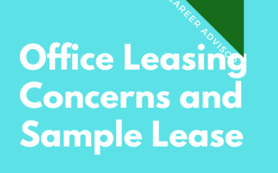 CA 106: Office Leasing