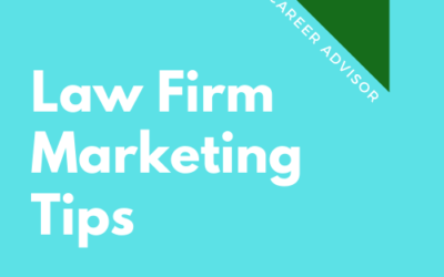CA 109: Law Firm Marketing Tips