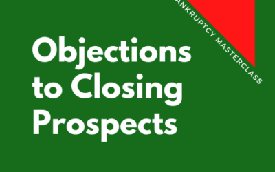 MK 107: Objections to Closing Prospects