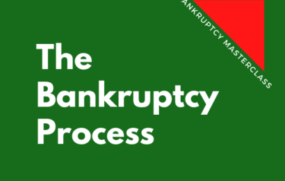 Schaller Bankruptcy Masterclass