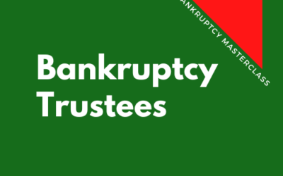 MK 111: Bankruptcy Trustees