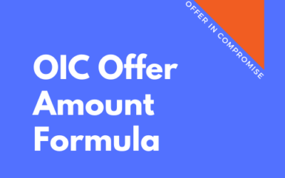 OIC 107: Offer Amount Formula