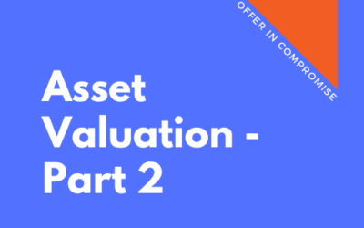 OIC 109: Asset Valuation for RCP – Part 2